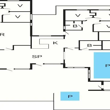 5 Star In Aakirkeby Hébergement de vacances Vester Somarken