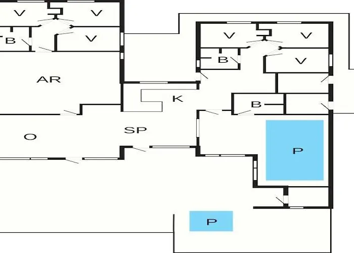 5 Star In Aakirkeby Holiday home Vester Somarken