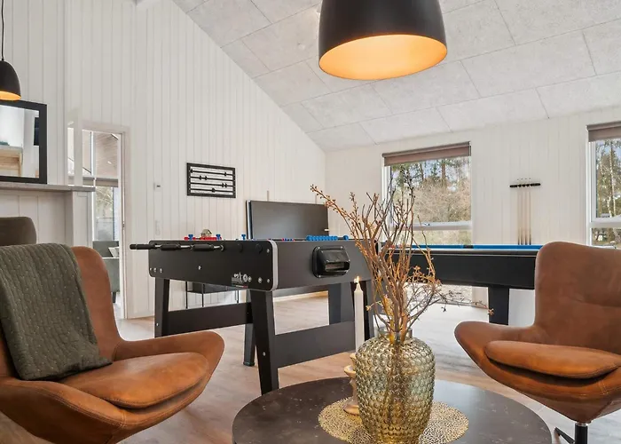 5 Star In Aakirkeby Holiday home *